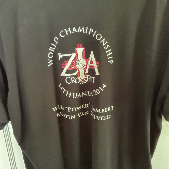 Sante Fe Workout Shirt - Picture 4 of 4